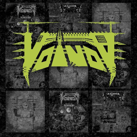 Voïvod - Build Your Weapons: The Very Best of the Noise Years 1986-1988