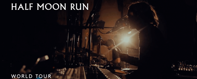 Half Moon Run : nouvel album et tourn&eacute;e mondiale