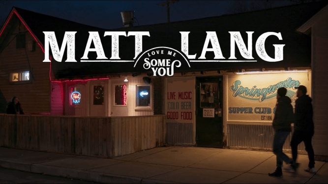 Matt Lang - Love Me Some You