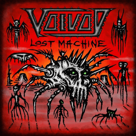 Voïvod - Lost Machine