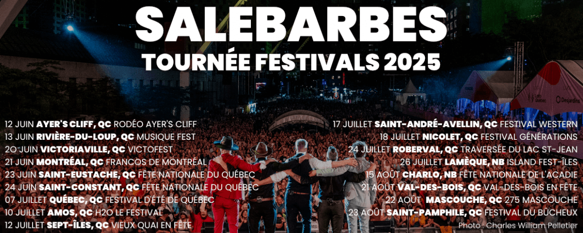 Salebarbes / Festivals 2025