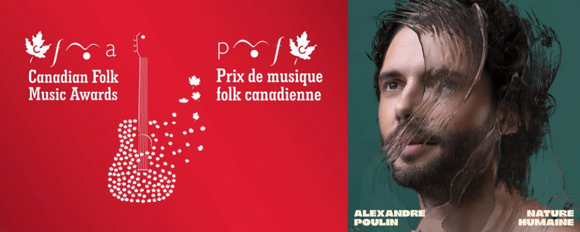 Alexandre Poulin d&eacute;croche une nomination aux Canadian Folk Music Awards 2021