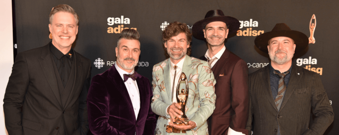 Salebarbes remporte un deuxi&egrave;me F&eacute;lix au Gala ADISQ 2024