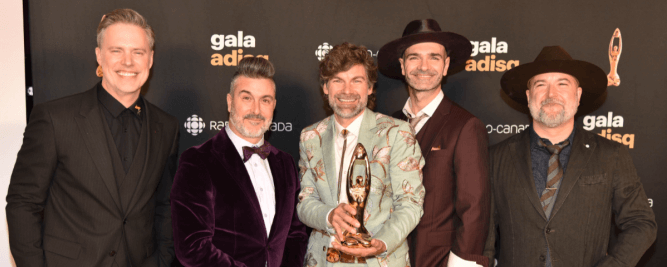 Salebarbes remporte un deuxi&egrave;me F&eacute;lix au Gala ADISQ 2024