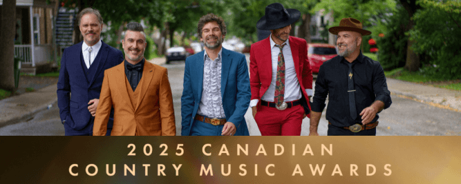 Salebarbes en nomination aux Canadian Country Music Awards 2025
