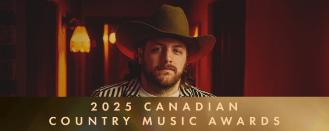 Matt Lang en nomination aux Canadian Country Music Awards 2025