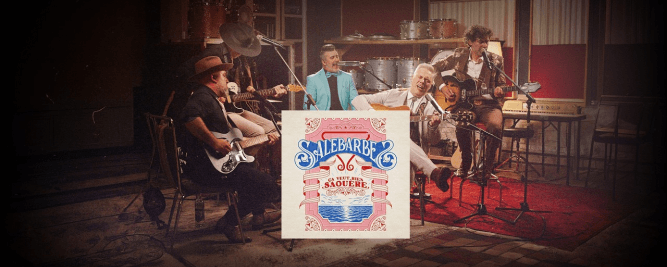 Salebarbes lance son nouvel album &Ccedil;a veut rien saou&egrave;re