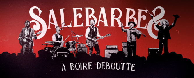 Salebarbes, Théâtre de la Ville, Longueuil
