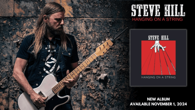 Steve Hill - World Gone Insane